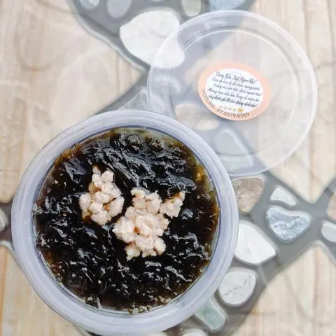 Hình ảnh Canh Rong Biển Thịt Bầm