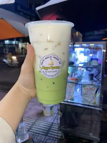 Hình ảnh Matcha Kem Sữa Dừa ( nhỏ)