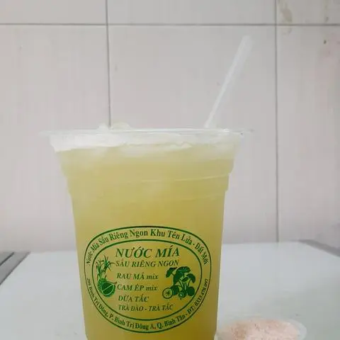 Hình ảnh Nước Mía Long Nhãn Thái Lan