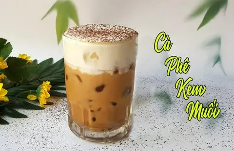 Hình ảnh Cà phê muối