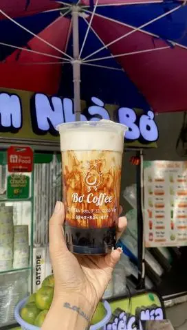 Hình ảnh SỮA TƯƠI TRÂN CHÂU ĐƯỜNG ĐEN 700ml