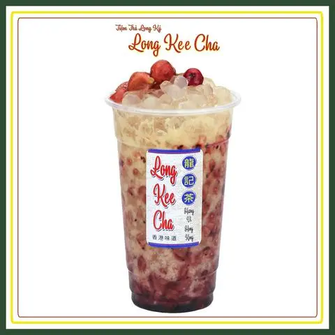 Hình ảnh Trà Oolong Yakult Nho Đỏ