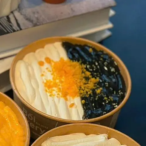 Hình ảnh BL Mè đen mix phô mai