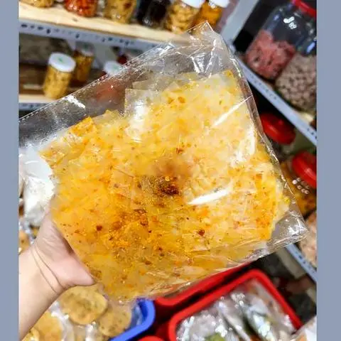 Hình ảnh Bánh tráng sa tế tép