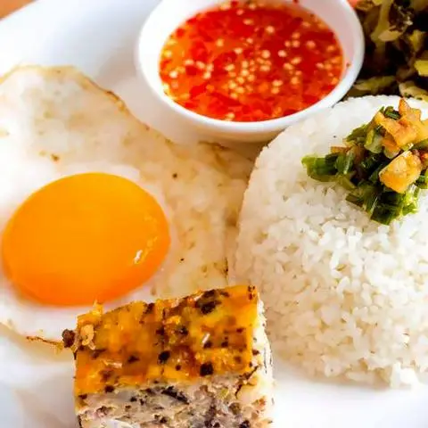 Hình ảnh Cơm chả trứng