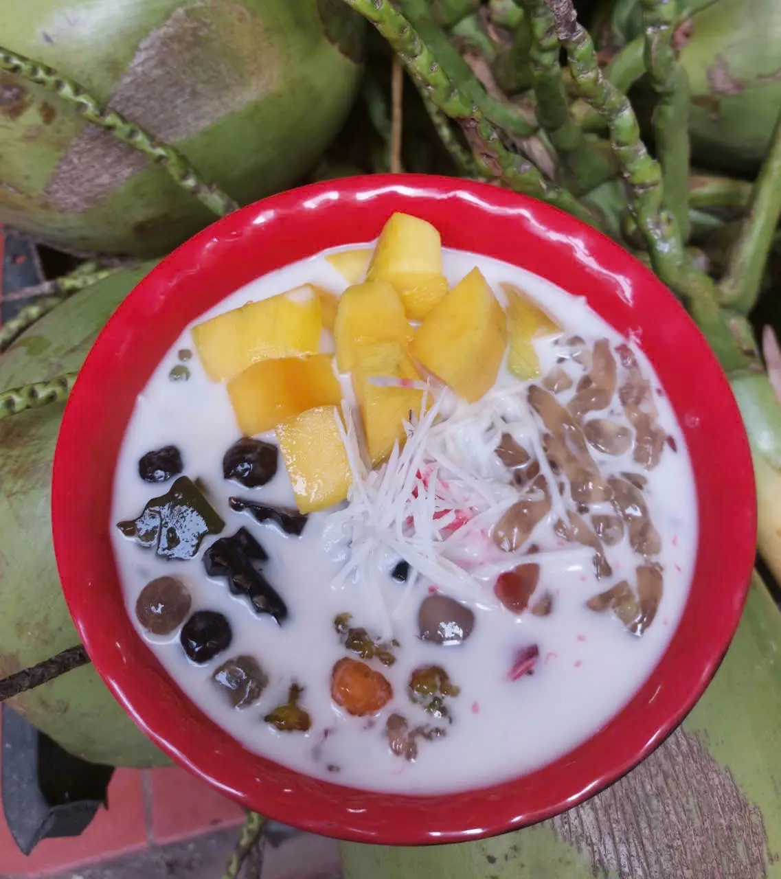 Hình ảnh Sữa chua xoài