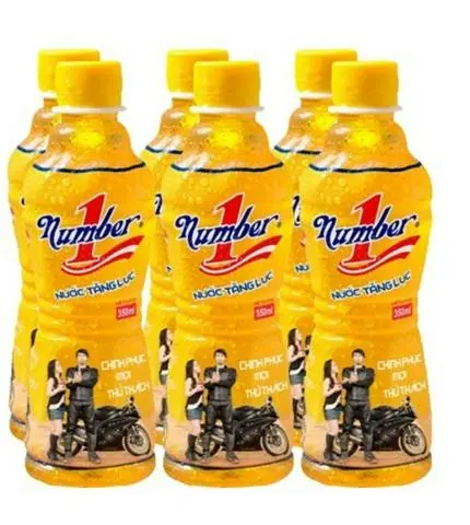 Hình ảnh Nước uống tăng lực Number 1 ( có tẩy đá)