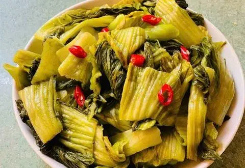 Hình ảnh Dưa cải chua