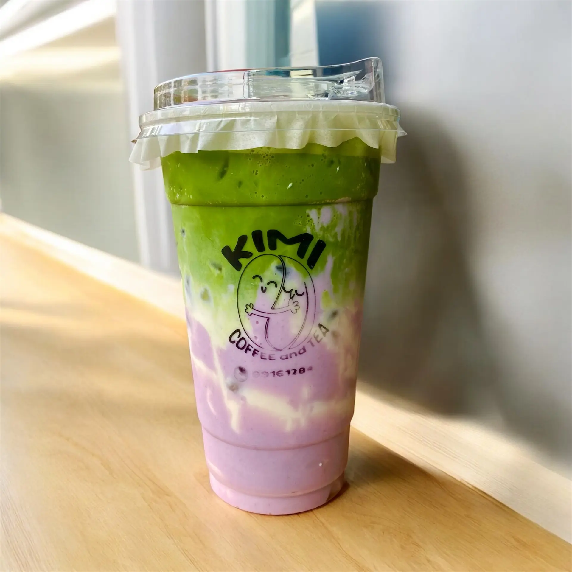 Hình ảnh Matcha khoai môn latte 700ml