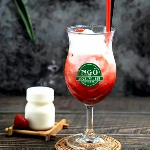 Hình ảnh Yaourt đá dâu