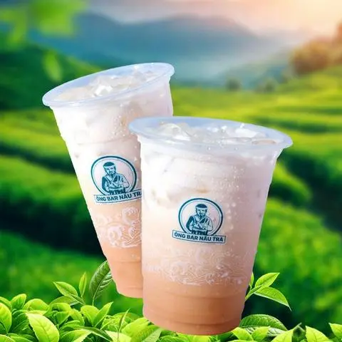Hình ảnh Trà bí đao latte