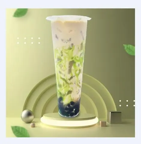 Hình ảnh Trà Sữa Dưa Lưới