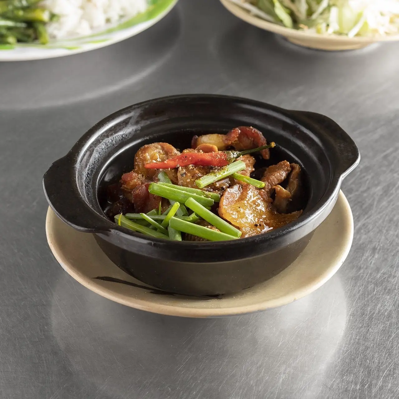 Hình ảnh Cơm thịt kho tiêu