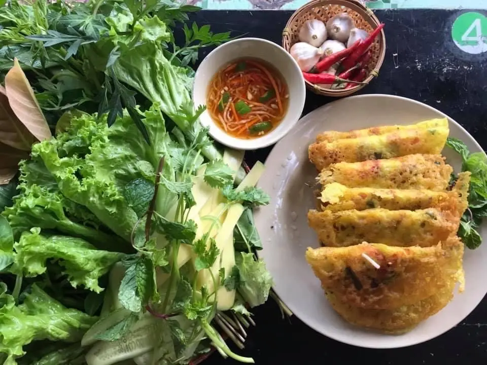 Hình ảnh Bánh xèo miền trung 10 cái/2 người dùng