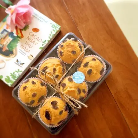 Hình ảnh Bánh Muffin nho