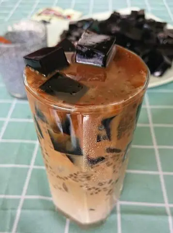 Hình ảnh Sương sáo cafe cốt dừa 