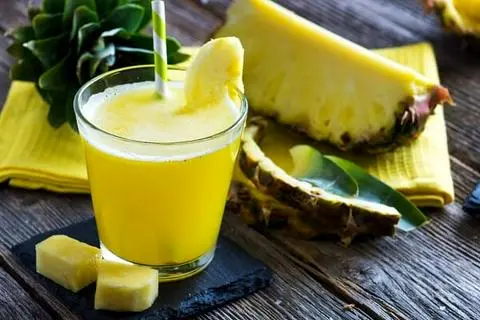 Hình ảnh Nước ép thơm 