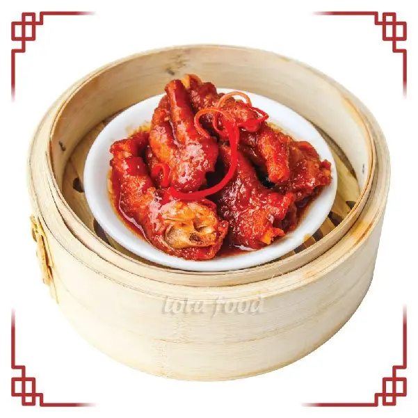 Hình ảnh Chân gà hấp tàu xì - Dimsum chicken feet