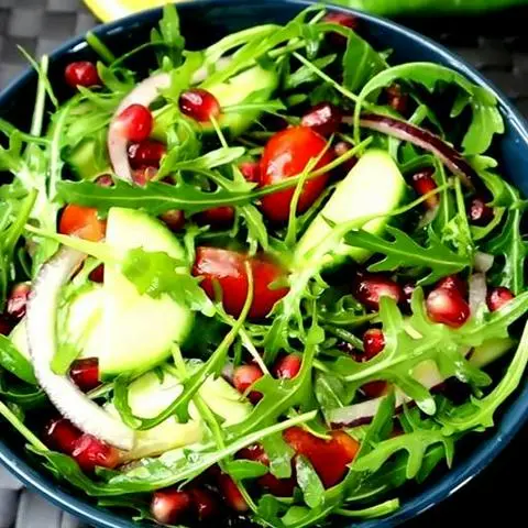Hình ảnh Salad Cá Hồi Sốt gừng