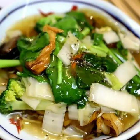 Hình ảnh Hủ tiếu xào chay