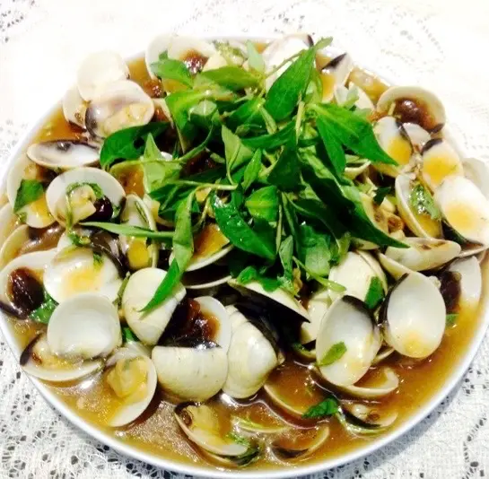 Hình ảnh Nghêu xào me