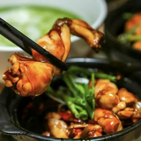 Hình ảnh Cháo ếch phần 1 con