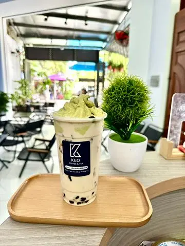 Hình ảnh Trà sữa bơ xay 