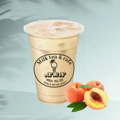 Hình ảnh Trà sữa đào