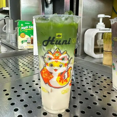 Hình ảnh Matcha Latte Hạt
