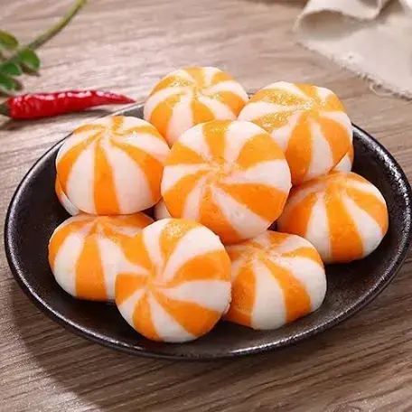 Hình ảnh Bánh bao trứng cá