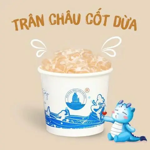 Hình ảnh Trân châu nước cốt dừa