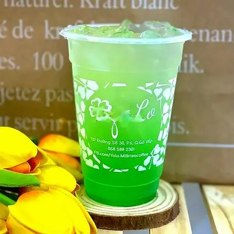 Hình ảnh Soda Táo Xanh