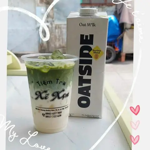 Hình ảnh Matcha Latte Oatside _ Size M