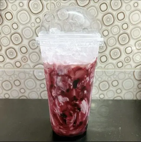 Hình ảnh Sữa Chua Việt Quất 
