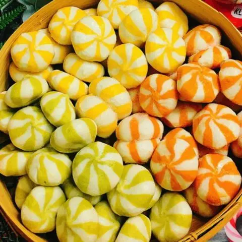 Hình ảnh Nhím Vàng Hải Sản - 3 Viên