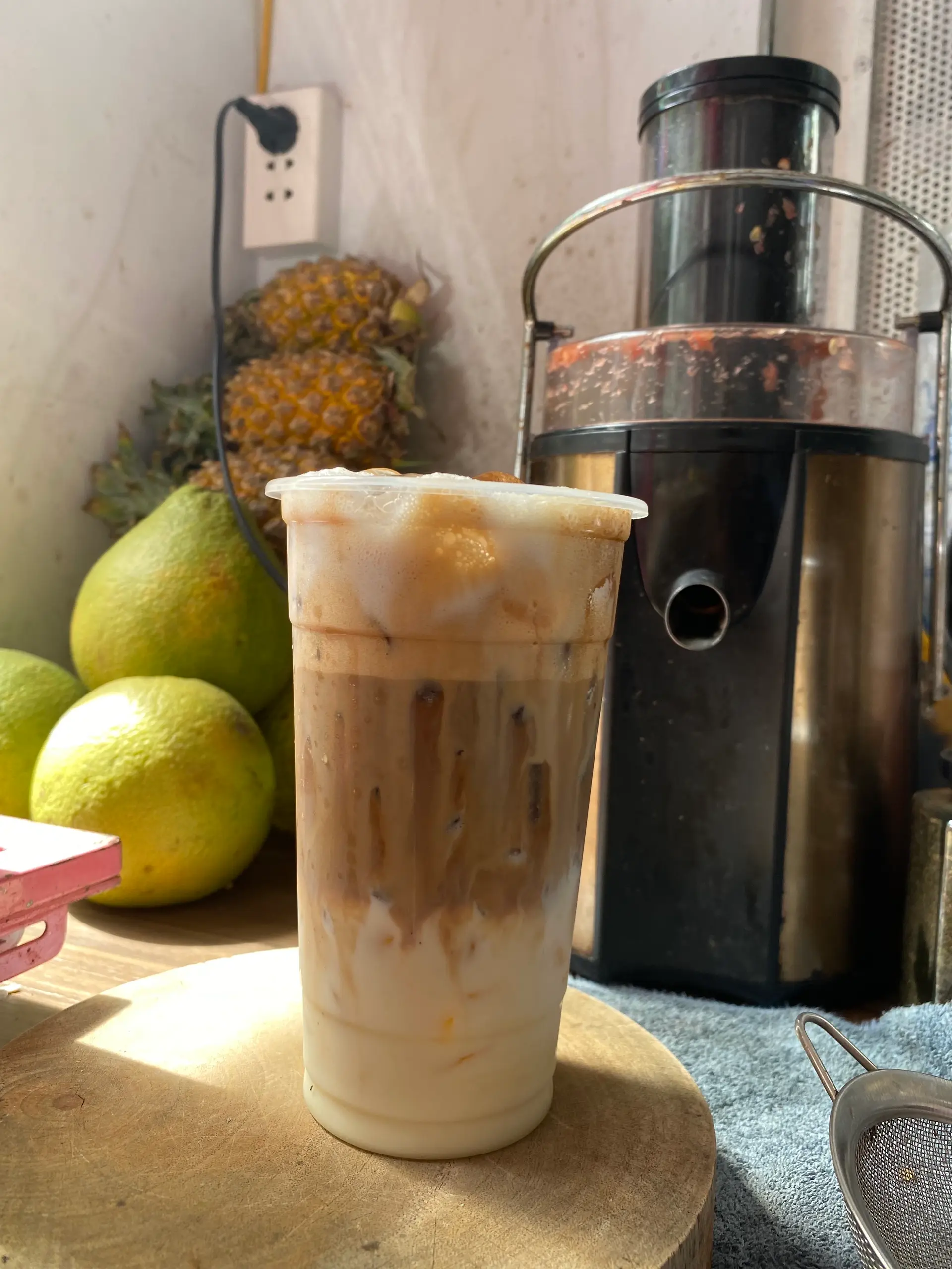 Hình ảnh Cafe sữa tươi