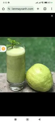 Hình ảnh Nước ép Ổi