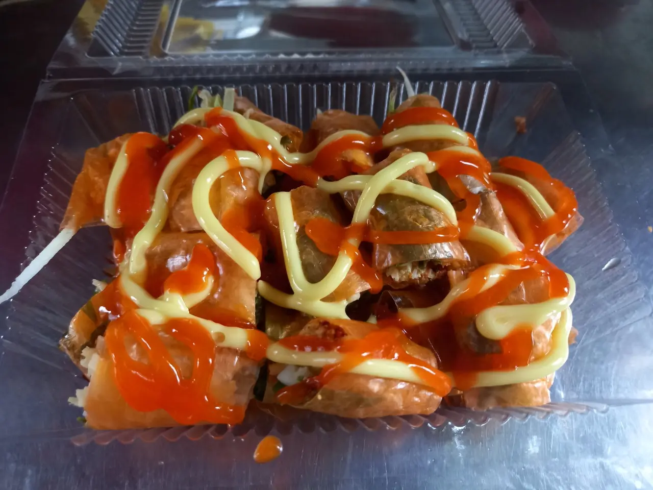 Hình ảnh Bánh tráng cuốn
