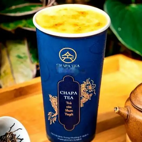Hình ảnh Hồng trà shan tuyết macchiato
