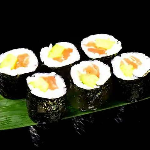Hình ảnh Sushi Cá Hồi & Bơ M6 - Salmon Avocado Maki