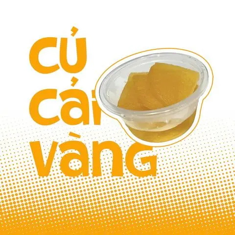 Hình ảnh Củ Cải Vàng