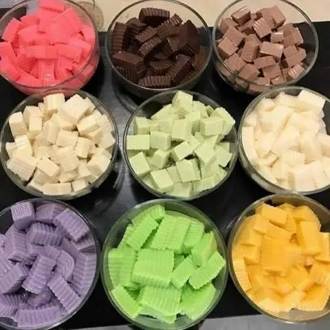 Hình ảnh pudding socola