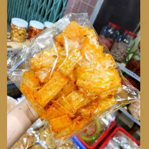 Hình ảnh Bánh tráng phô mai cuộn