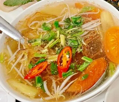 Hình ảnh Canh Chua cá Lăng