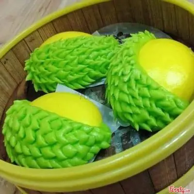 Hình ảnh Bánh bao Sầu riêng