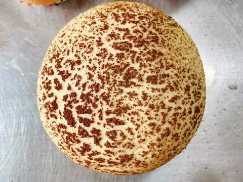 Hình ảnh Bánh Nấm Pho Mai Kem Đào