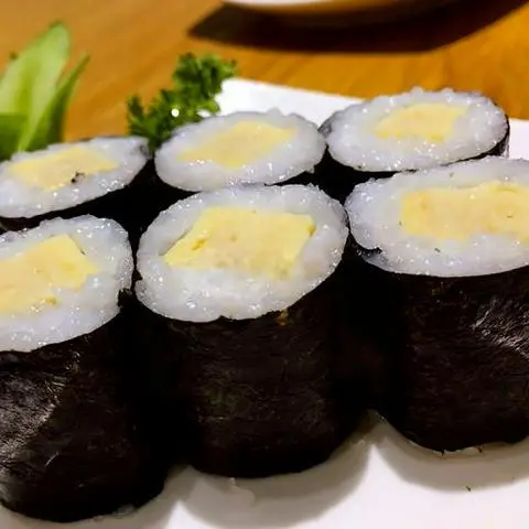 Hình ảnh Sushi Trứng Cuộn  M1 -  Tamago Maki  