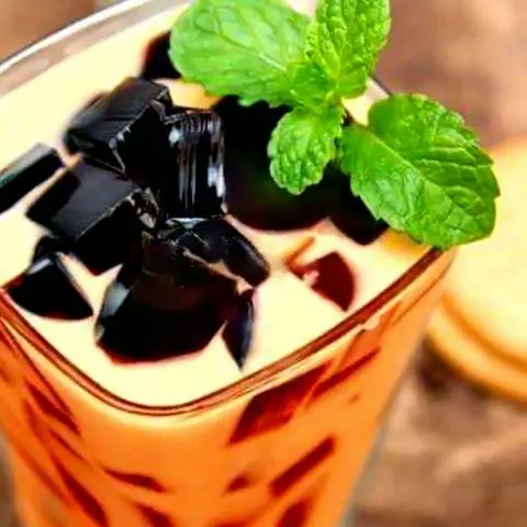Hình ảnh Trà sữa sương sáo