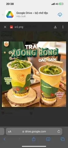 Hình ảnh Trà xương rồng nhiệt đới - Quảng Bình ơi