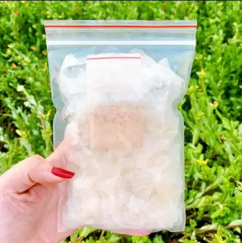 Hình ảnh Bánh tráng dẻo ủ bơ muối sặc tắc